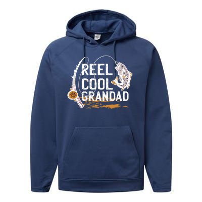 Reel Cool Grandad Performance Fleece Hoodie