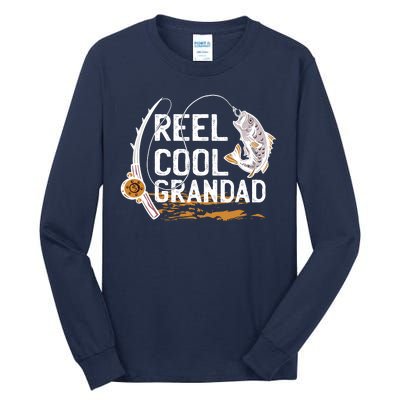 Reel Cool Grandad Tall Long Sleeve T-Shirt