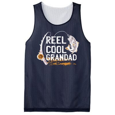 Reel Cool Grandad Mesh Reversible Basketball Jersey Tank