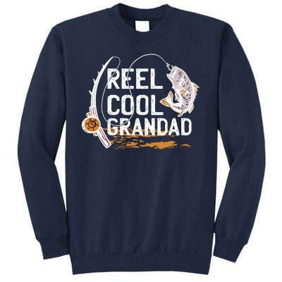 Reel Cool Grandad Tall Sweatshirt