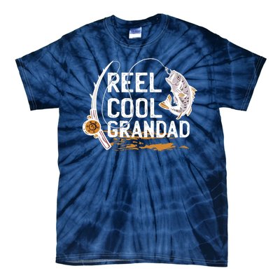 Reel Cool Grandad Tie-Dye T-Shirt