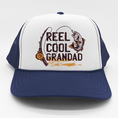 Reel Cool Grandad Trucker Hat