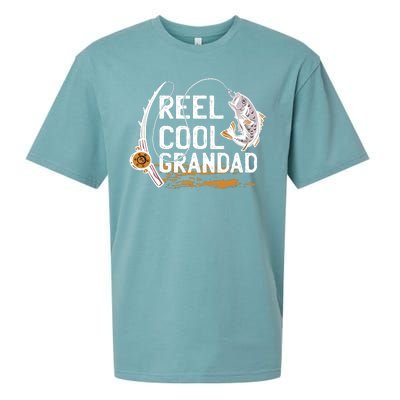 Reel Cool Grandad Sueded Cloud Jersey T-Shirt