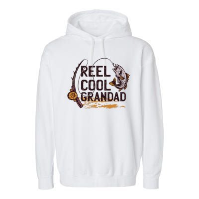 Reel Cool Grandad Garment-Dyed Fleece Hoodie