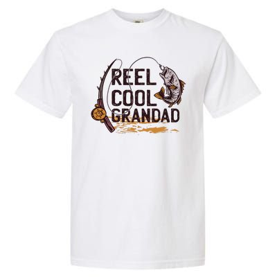 Reel Cool Grandad Garment-Dyed Heavyweight T-Shirt