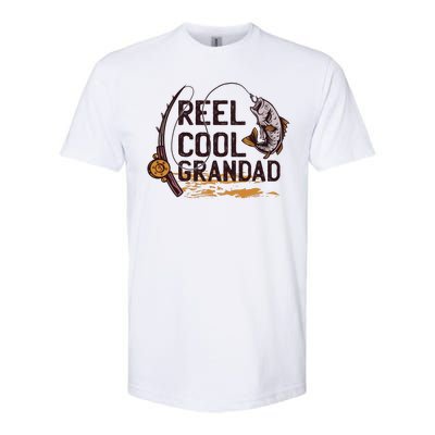 Reel Cool Grandad Softstyle CVC T-Shirt