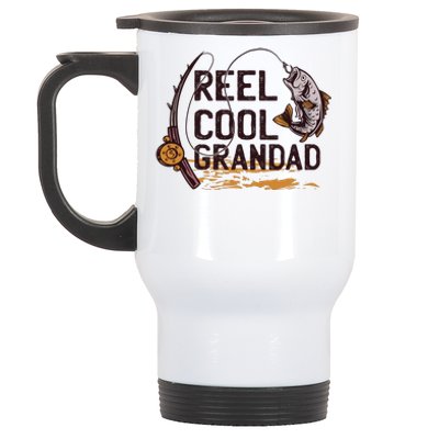 Reel Cool Grandad Stainless Steel Travel Mug