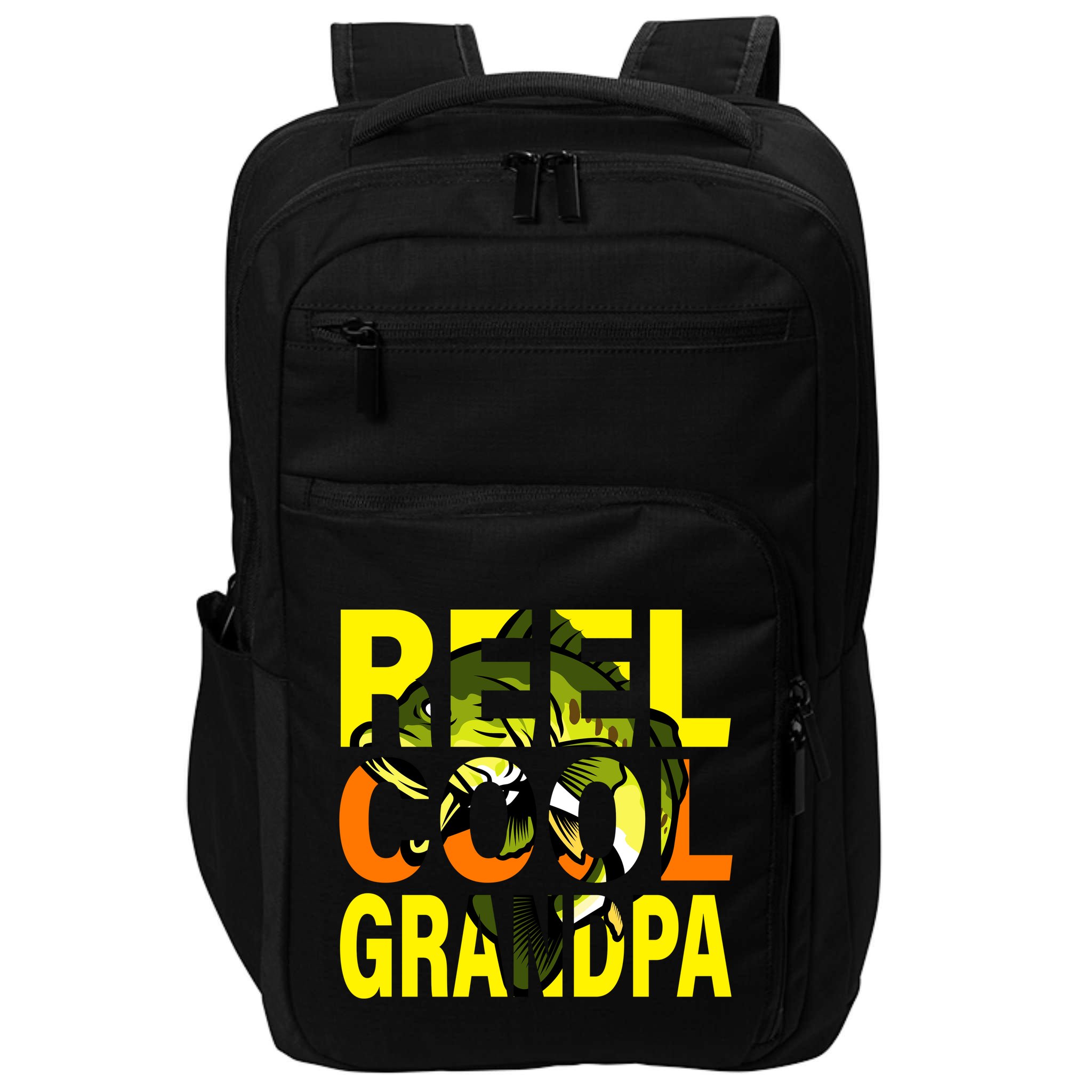 Reel Cool Grandpa Impact Tech Backpack