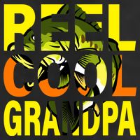 Reel Cool Grandpa Adult Drive Performance Visor