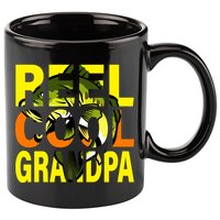 Reel Cool Grandpa 11oz C Handle Ceramic Mug
