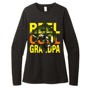 Reel Cool Grandpa Womens CVC Long Sleeve Shirt