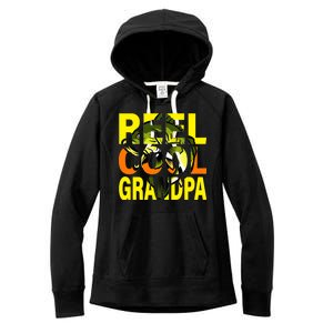 Reel Cool Grandpa Women's Fleece Hoodie