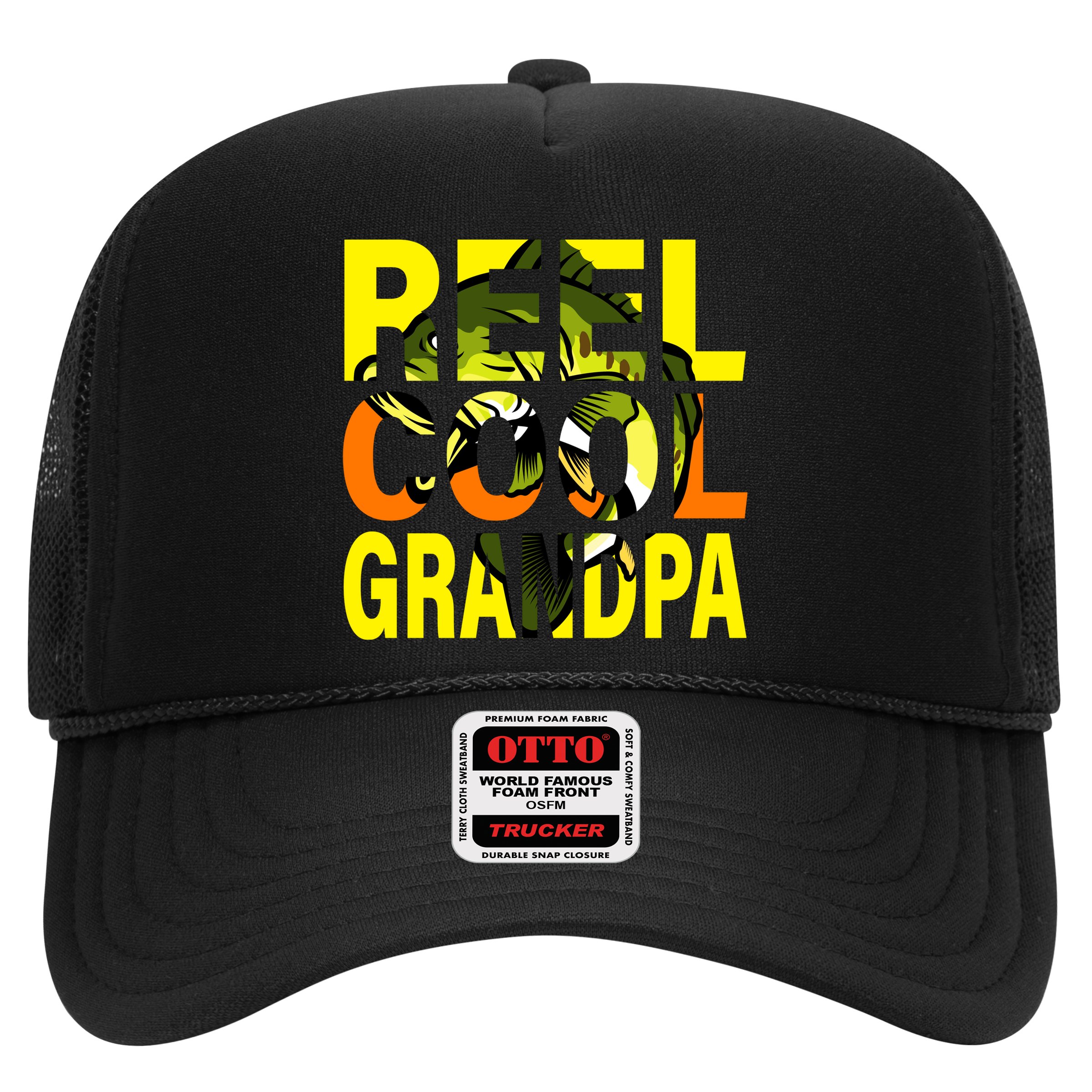 Reel Cool Grandpa Hat