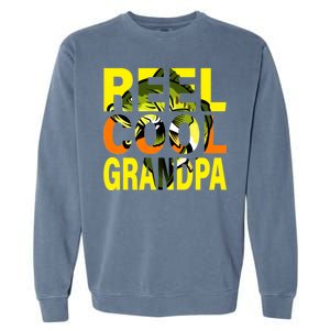 Reel Cool Grandpa Garment-Dyed Sweatshirt