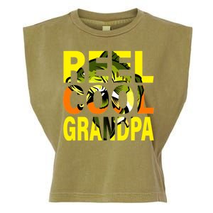 Reel Cool Grandpa Garment-Dyed Women's Muscle Tee