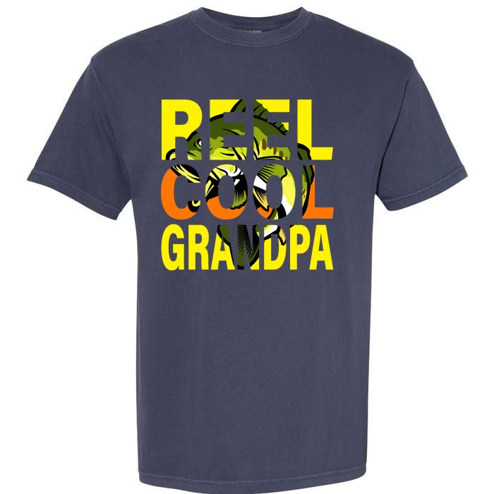 Reel Cool Grandpa Garment-Dyed Heavyweight T-Shirt