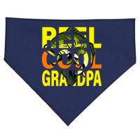 Reel Cool Grandpa USA-Made Doggie Bandana