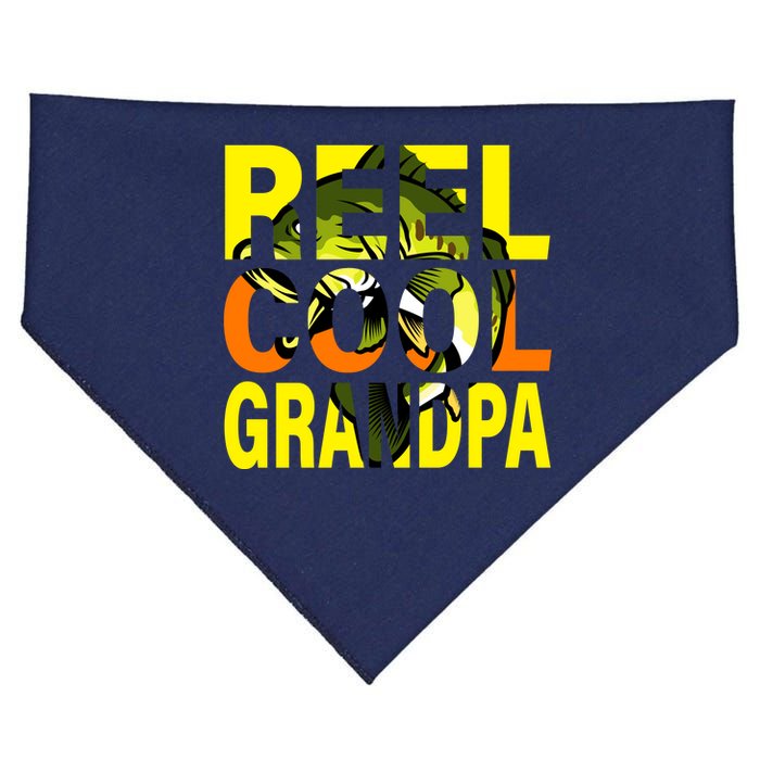 Reel Cool Grandpa USA-Made Doggie Bandana