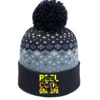 Reel Cool Grandpa The Baniff Cuffed Pom Beanie