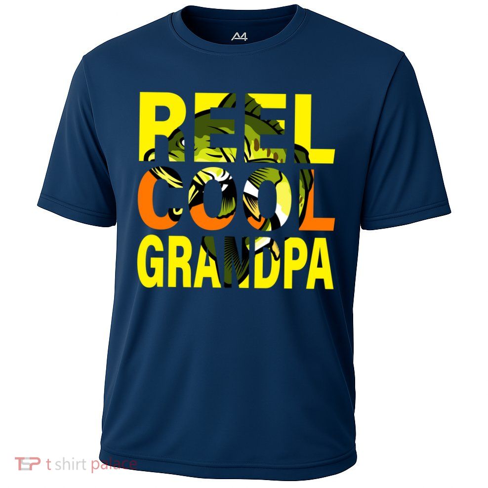 Reel Cool Grandpa Cooling Performance Crew T-Shirt