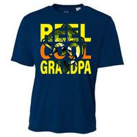 Reel Cool Grandpa Cooling Performance Crew T-Shirt