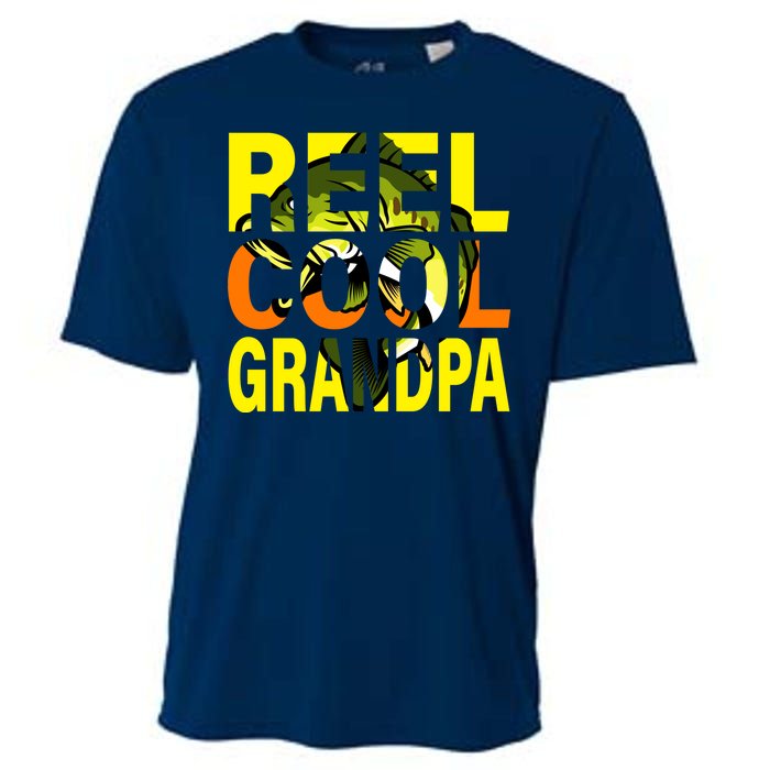 Reel Cool Grandpa Cooling Performance Crew T-Shirt