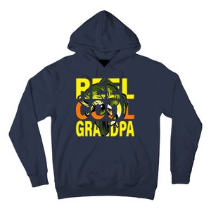 Reel Cool Grandpa Hoodie