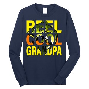 Reel Cool Grandpa Long Sleeve Shirt