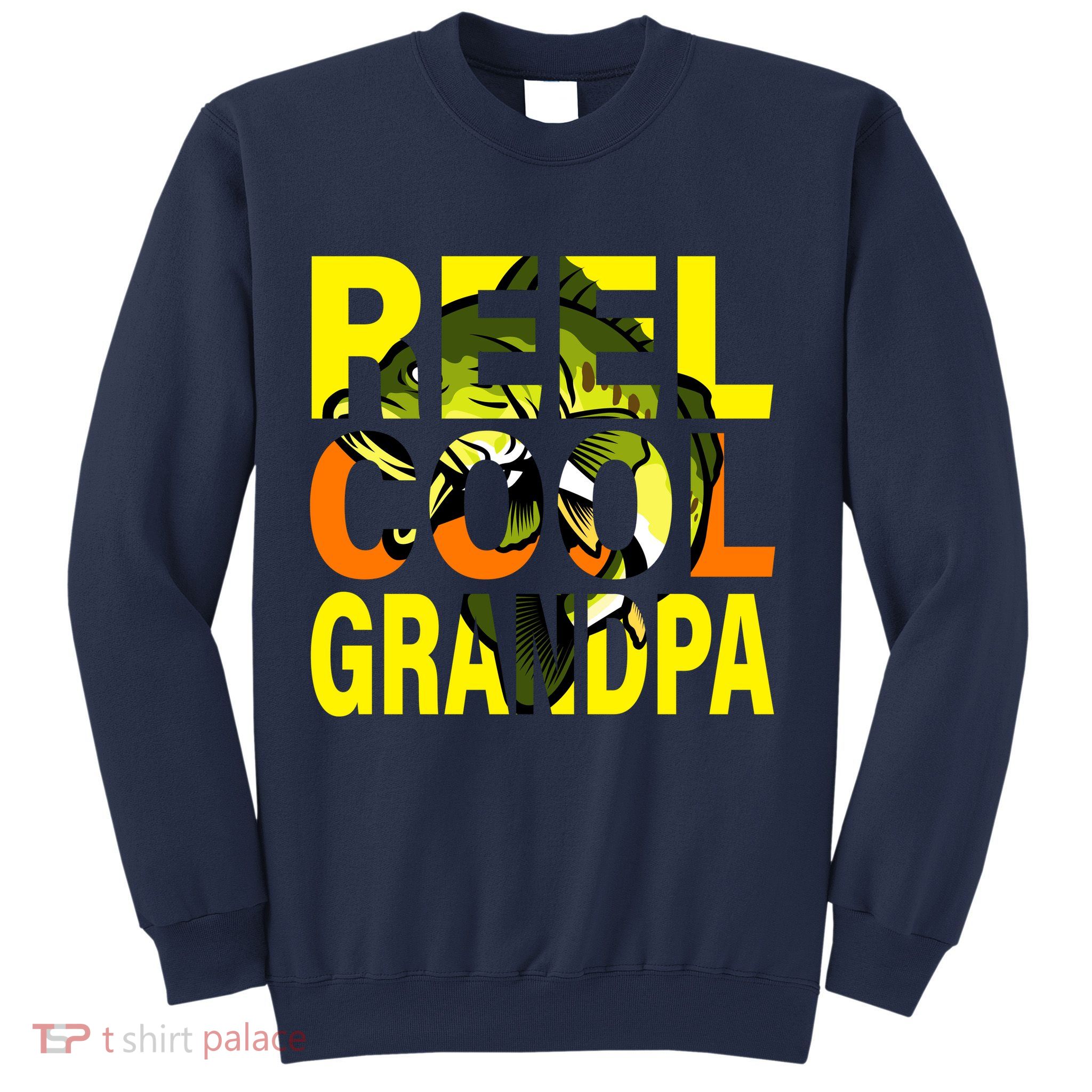 Reel Cool Grandpa Sweatshirt