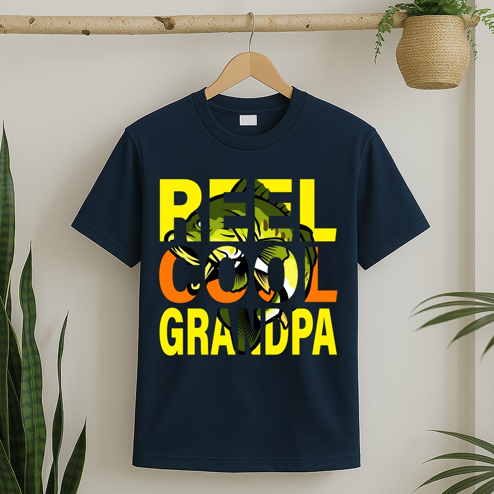 Reel Cool Grandpa T-Shirt