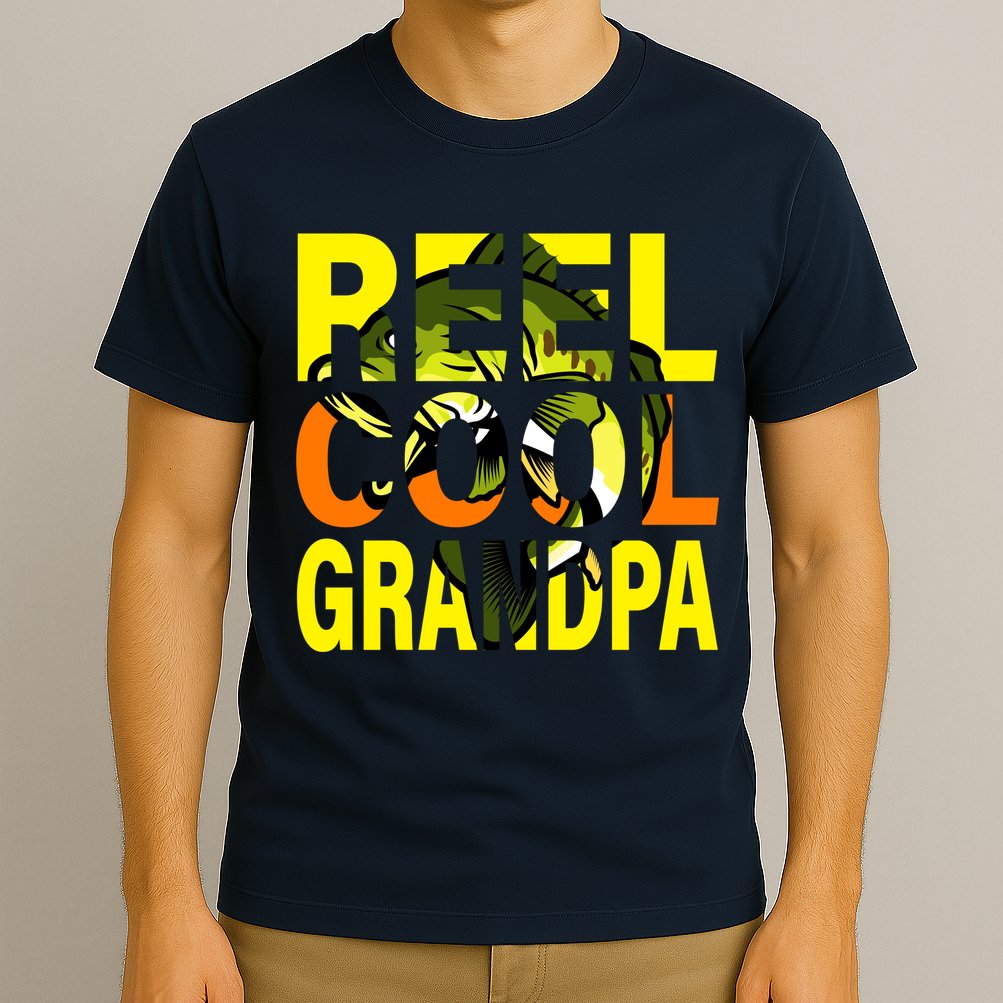 Reel Cool Grandpa T-Shirt