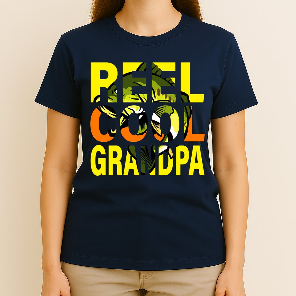 Reel Cool Grandpa T-Shirt