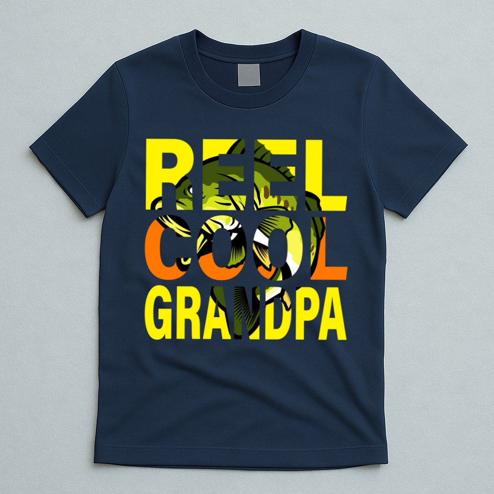 Reel Cool Grandpa T-Shirt