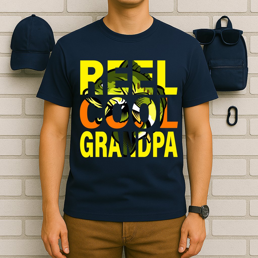 Reel Cool Grandpa T-Shirt