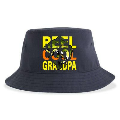 Reel Cool Grandpa Sustainable Bucket Hat