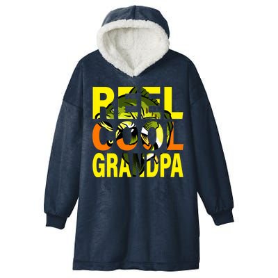 Reel Cool Grandpa Hooded Wearable Blanket