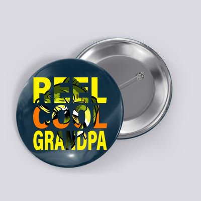 Reel Cool Grandpa Button