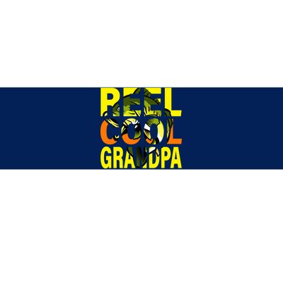 Reel Cool Grandpa Bumper Sticker