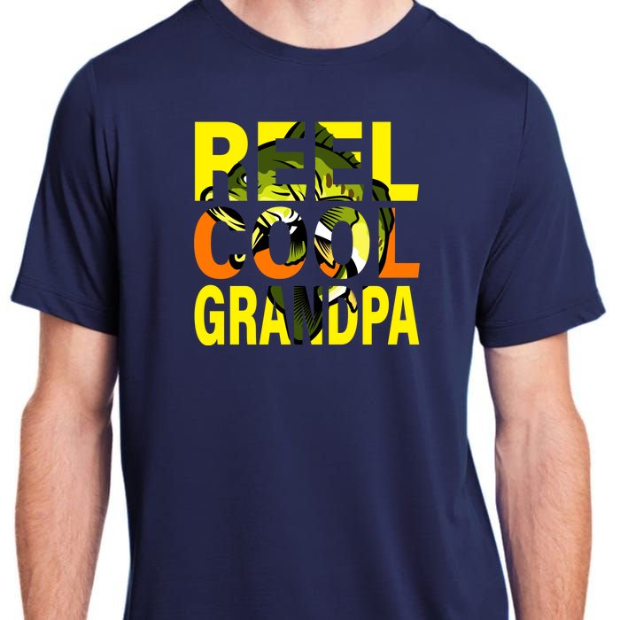 Reel Cool Grandpa Adult ChromaSoft Performance T-Shirt