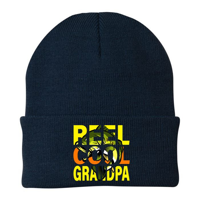 Reel Cool Grandpa Knit Cap Winter Beanie