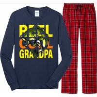 Reel Cool Grandpa Long Sleeve Pajama Set