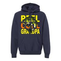 Reel Cool Grandpa Premium Hoodie