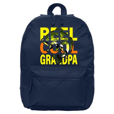 Reel Cool Grandpa 16 in Basic Backpack