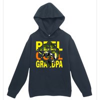 Reel Cool Grandpa Urban Pullover Hoodie