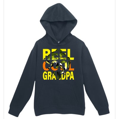 Reel Cool Grandpa Urban Pullover Hoodie