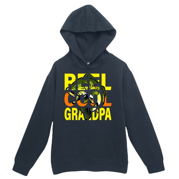 Reel Cool Grandpa Urban Pullover Hoodie