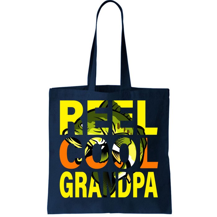 Reel Cool Grandpa Tote Bag