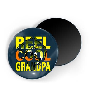 Reel Cool Grandpa Magnet