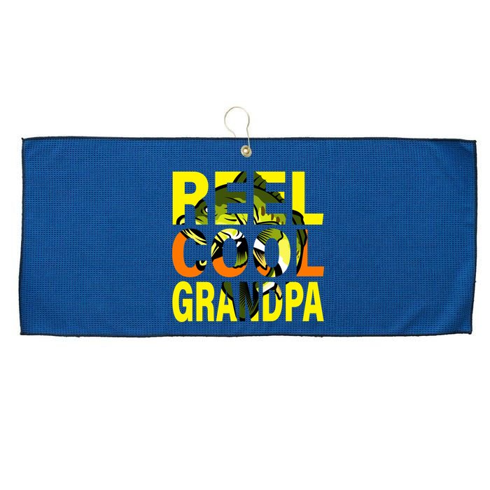 Reel Cool Grandpa Large Microfiber Waffle Golf Towel