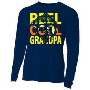 Reel Cool Grandpa Cooling Performance Long Sleeve Crew